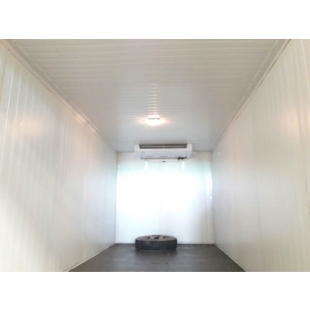 Evaporador Refrimaket 50 Frontal con tres ventiladores